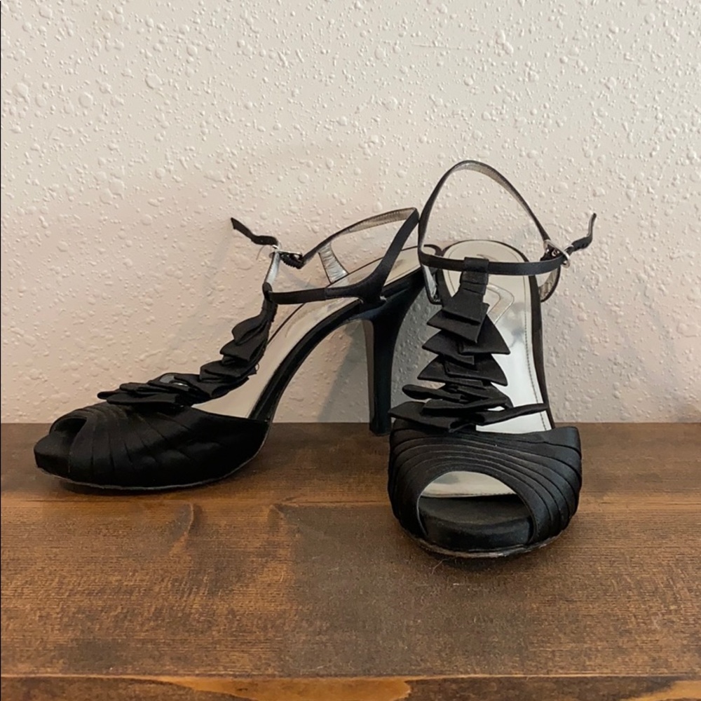 Black heels